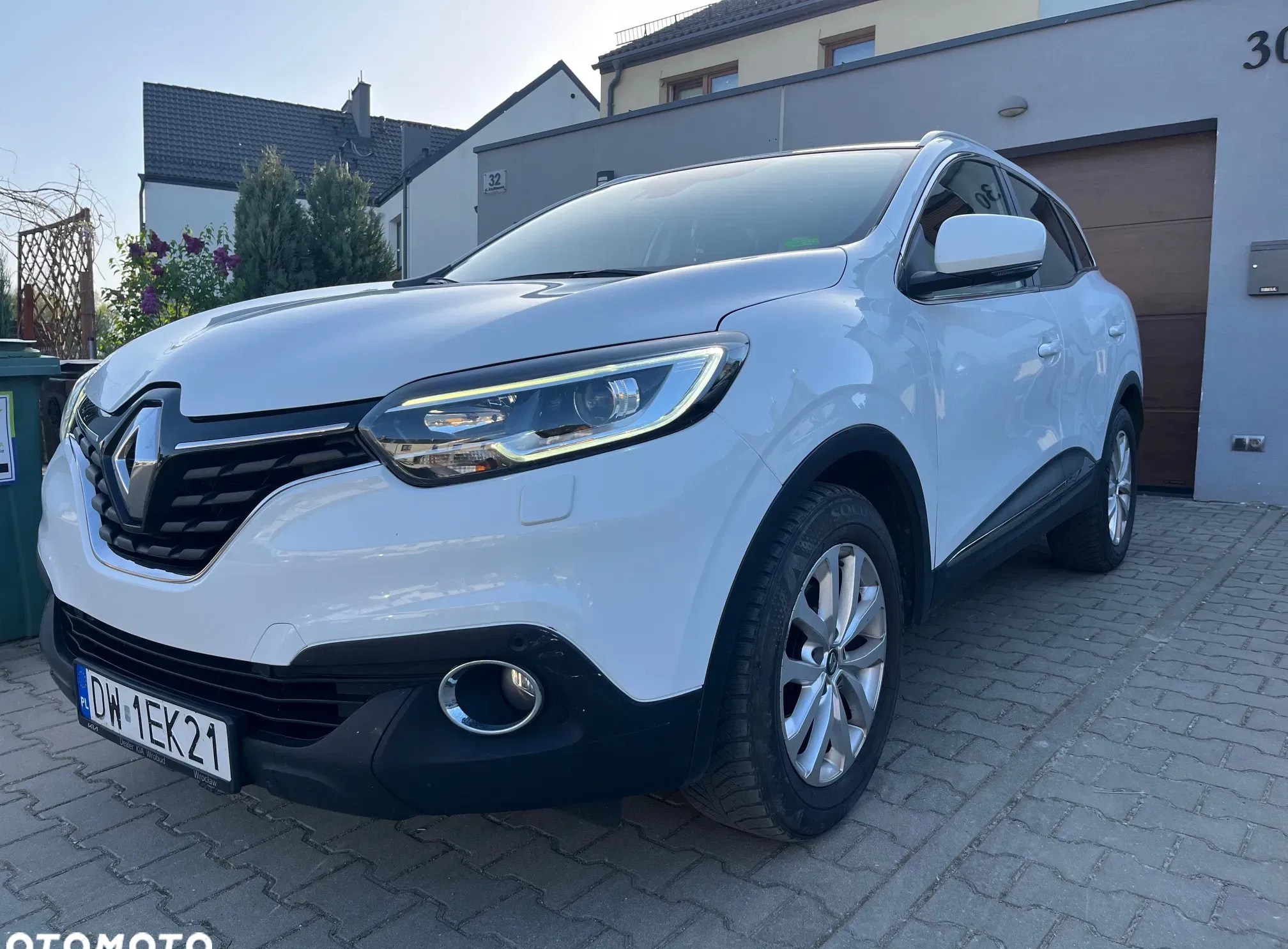 renault kadjar lubuskie Renault Kadjar cena 54500 przebieg: 81177, rok produkcji 2018 z Wrocław